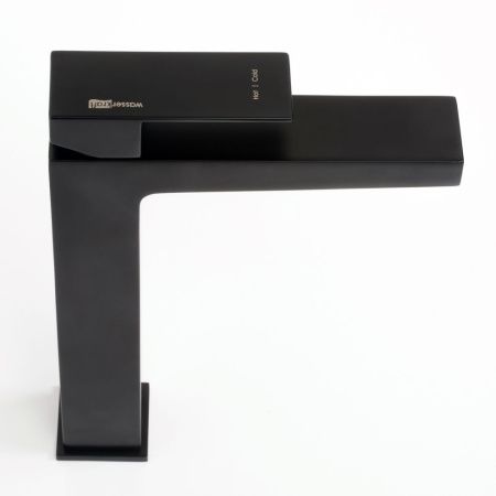 Смеситель для раковины Wasserkraft Abens 2000 2003H на столешницу черный