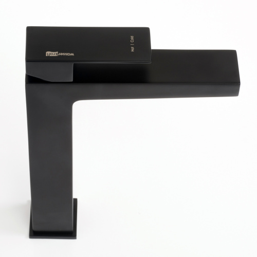 Смеситель WasserKRAFT Abens 2000 2003H на столешницу черный - фото 4