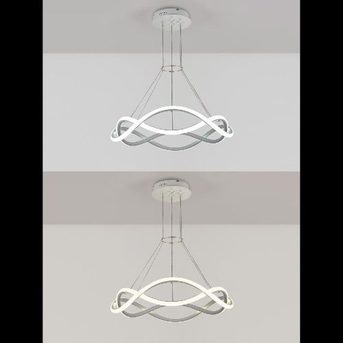 Люстра подвесная Natali Kovaltseva Andromeda (Андромеда) LED LAMPS 81287 - фото 2