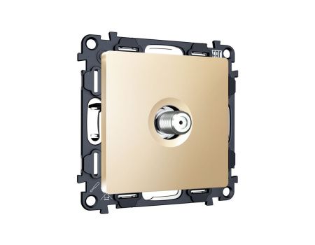 Комплект механизма TV розетки SAT 5-2400MHz 3.5dB Ambrella Volt MA MA613050