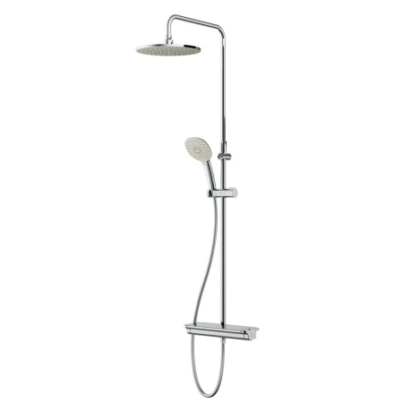 Душевая стойка Am.Pm Spirit V2.0 F0770A400 настенная цвет хром с термостатом