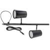 Торшер Uniel ULM-T600 ULM-T600 2х6W/4500K/DIM BLACK