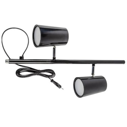 Торшер Uniel ULM-T600 ULM-T600 2х6W/4500K/DIM BLACK - фото 4