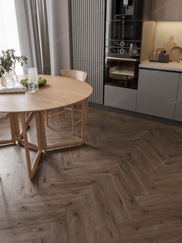 SPC ламинат Norland Lagom Parquet 1033-9 Sterk толщина 0.35 см 34 класс 600х125 - фото 3