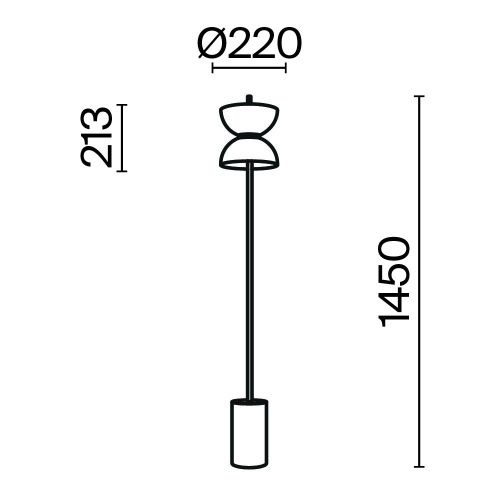 Светильник напольный Maytoni Kyoto MOD178FL-L11B3K - фото 2