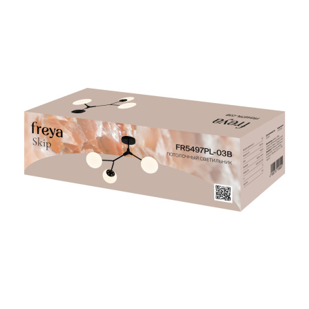 Люстра потолочная Freya Skip (Скачок) FR5497PL-03B