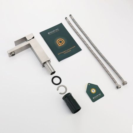 Смеситель Splenka S224 S224.10.05 на раковину сатин