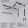 Трековый магнитный светильник Elektrostandard Slim Magnetic (Слим Магнетиц) 4690389206412