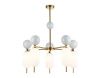 Люстра на штанге Ambrella Light Ceramo Modern (Церамо Модерн) LH53104
