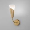 Бра Eurosvet Rhyton (Рхытон) 60167/1 латунь