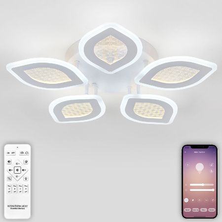 Люстра потолочная Natali Kovaltseva LED Light (ЛЕД Лигхт) LED LAMPS 81167
