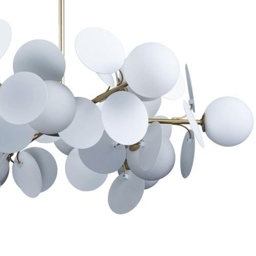 Люстра на штанге Loft It Matisse 10008/12 white - фото 5