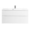 Тумба под раковину BelBagno Marino-H60 MARINO-H60-1200-2C-SO-BL-P 120х50 подвесная цвет белый