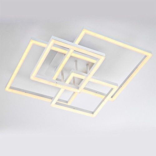 Люстра потолочная LED4U L11015-4 WH - фото 5