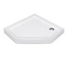 Душевой поддон акриловый Wasserkraft Isen 26T 26T38 100х100 белый с каркасом