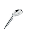 Душевая лейка Hansgrohe Croma Select 26803400 цвет хром/белый