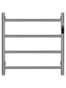 Полотенцесушитель электрический Wonzon & Woghand Bonn WW-AL404-BR 50х45 никель