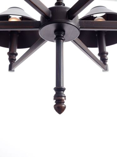 Люстра подвесная Arte Lamp Giordano (Гиордано) A2398LM-6BA - фото 2