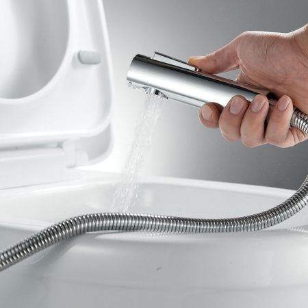 Гигиенический душ со смесителем Raffine F0599-1 хром