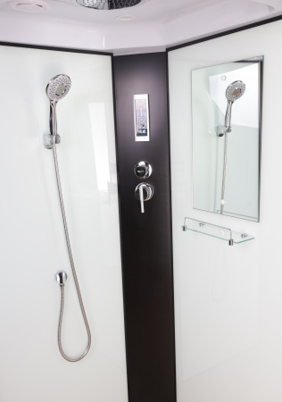 Душевая кабина Niagara Classic 67021414P 100х100 четверть круга с крышей ориентация универсальная