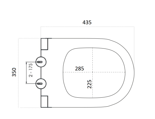 Крышка-сиденье для унитаза Boheme Avva 976-B - фото 2