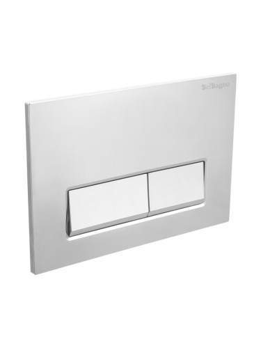 Клавиша смыва механическая BelBagno  BB-15R-CRM цвет хром глянцевый - фото 2