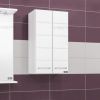 Шкаф СанТа Омега 407003 40х70 подвесной цвет белый