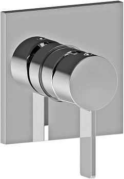 Смеситель для душа Paffoni Rock RO010CR/M встраиваемый в стену хром