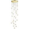 Люстра подвесная Odeon Light Crystal (Црыстал) 5008/120L