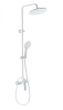 Душевая стойка Wonzon & Woghand WW-B3200-MW настенная цвет белый