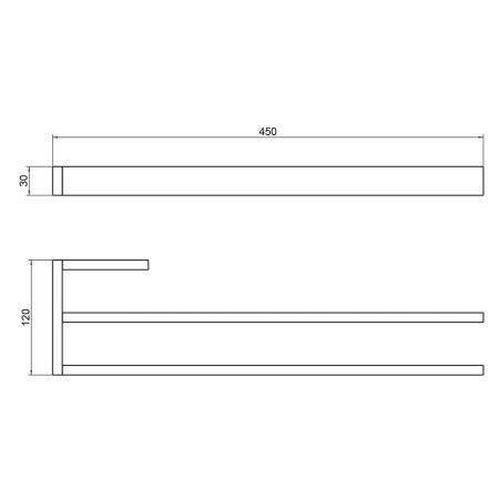 Полотенцедержатель Timo Petruma 15252/00