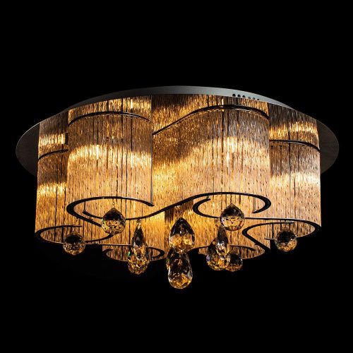 Люстра потолочная Arte Lamp Ondata (Ондата) A8562PL-15CL - фото 4
