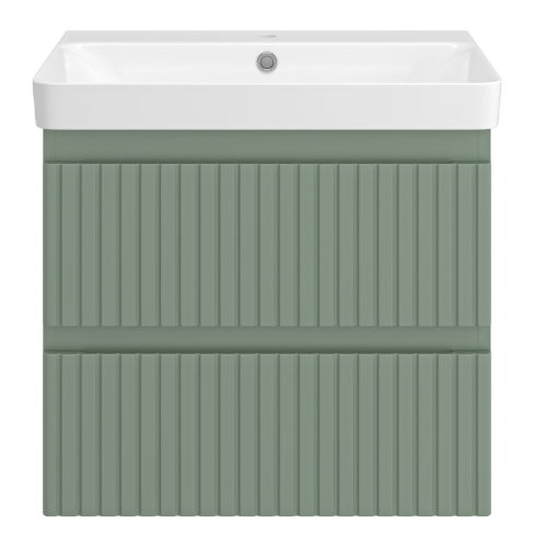 Тумба под раковину Brevita Victory VIC-09060-0802Я 56х45х49 подвесная - фото 2