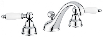 Смеситель Emmevi Deco Ceramic 121033/OR на раковину золото