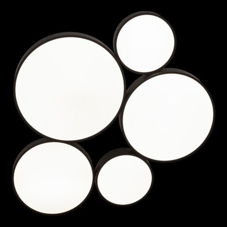 Светильник потолочный Loft It Drum 10218 Black