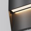 Архитектурный светильник Maytoni Outdoor Mane O047SL-L3B3K