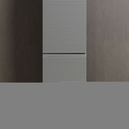 Шкаф-пенал Sancos FOLK PFL35ES 40х170 подвесной цвет серый