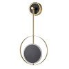Светильник настенный Escada Hypnosis (Хыпносис) 10206/SG LED Black/Gold
