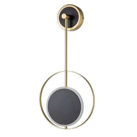 Светильник настенный Escada Hypnosis (Хыпносис) 10206/SG LED Black/Gold