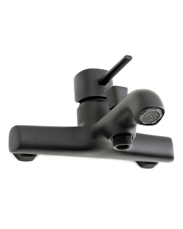 Душевая стойка Orange Karl M05-934b настенная цвет черный