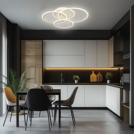 Люстра потолочная Citilux Тринити CL238130