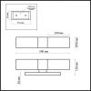 Подсветка для зеркал Odeon Light TINGI (ТИНГИ) 2660/2W