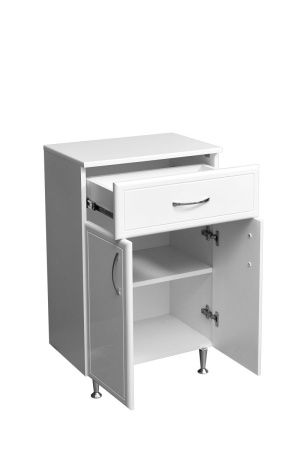 Комод Stella Polar Концепт SP-00000153 50х30 напольный цвет белый