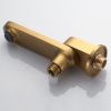 Душевая система Shevanik S4335G встраиваемая в стену цвет золото