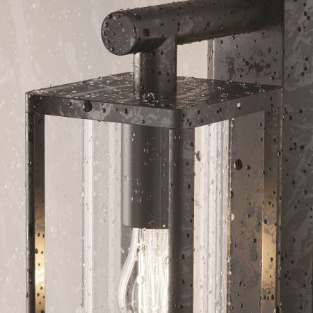 Уличный настенный светильник Maytoni Outdoor Cell (Келья) O452WL-01GF1