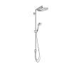 Душевой гарнитур Hansgrohe Croma Select 26793000 настенный хром