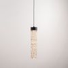 Светильник подвесной Delight Collection MD24030028-1A matt black/clear