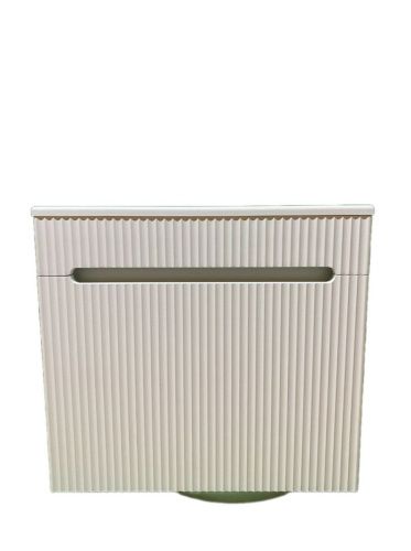 Тумба под раковину Sintesi STL.W7025 60х60 подвесная цвет белый