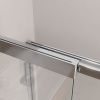 Душевая шторка на ванну Cezares SLIDER SLIDER-VF-11-90/150-C-Cr 90х150 стекло прозрачное профиль хром ориентация универсальная