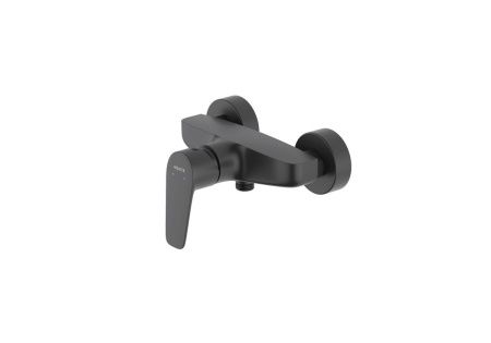 Смеситель для душа Aquatek БЕТТА AQ1160MB настенный черный